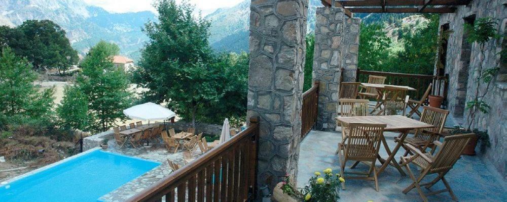 Lefteri'S & Loukia'S Guesthouse Neraida  المظهر الخارجي الصورة